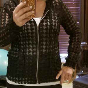 Urban Mangoe lace hoodie